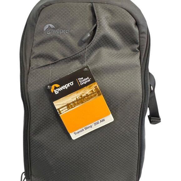 Lowepro Camera Bag Transit Sling Slate 250AW NEW NWT backpack - Picture 12 of 12